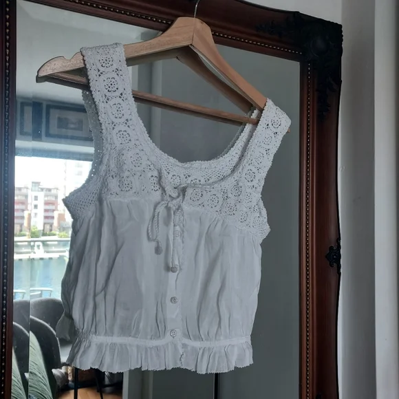 NWOT Dôen Camile Top - Picture 2 of 12